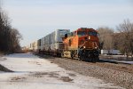 BNSF 5538 East